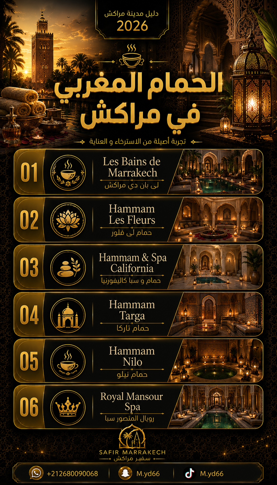دليل مدينة مراكش الحمراء 2026 — 5